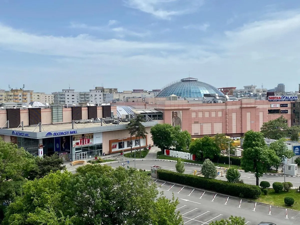 Bucharest Mall Studio Apartament